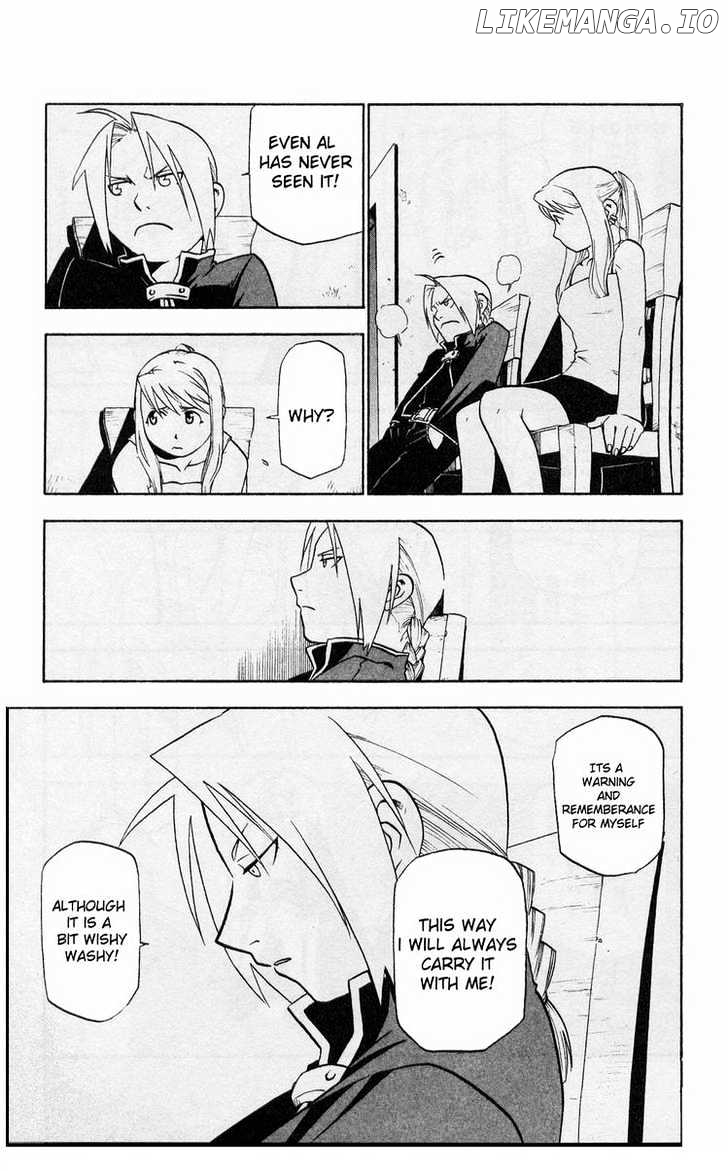 Fullmetal Alchemist, Chapter 19 image 15